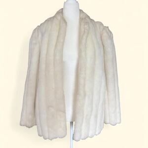 Alaska Paris New York 90s - 2000s Faux Fur Coat